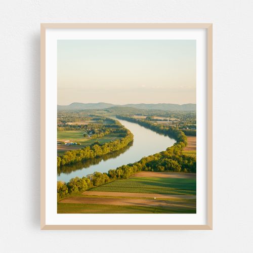 The Connecticut River from Mount Sugarloaf 06