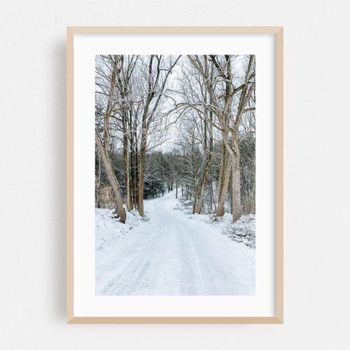 Snowy Road 03