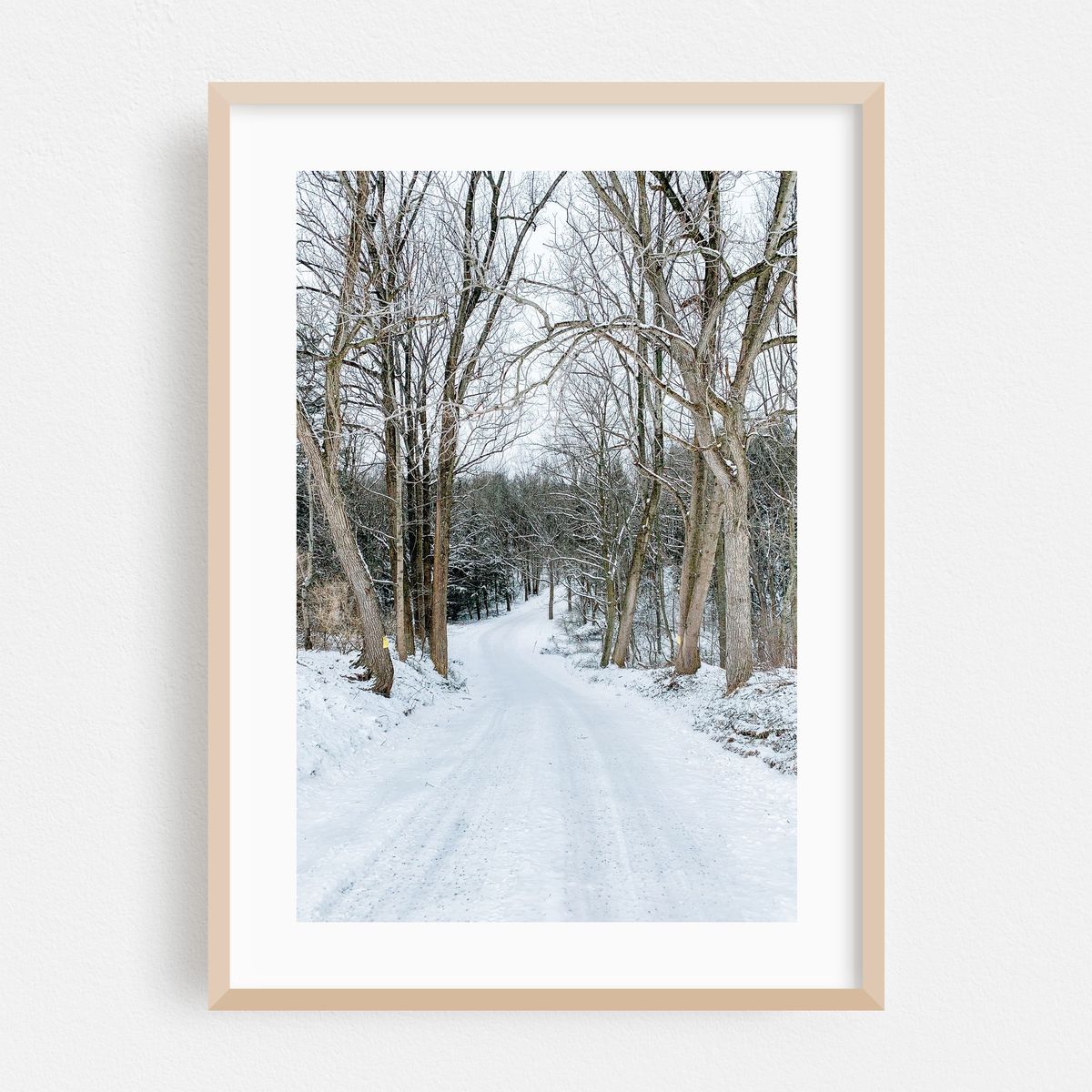 Snowy Road 03 – image 1 of 16