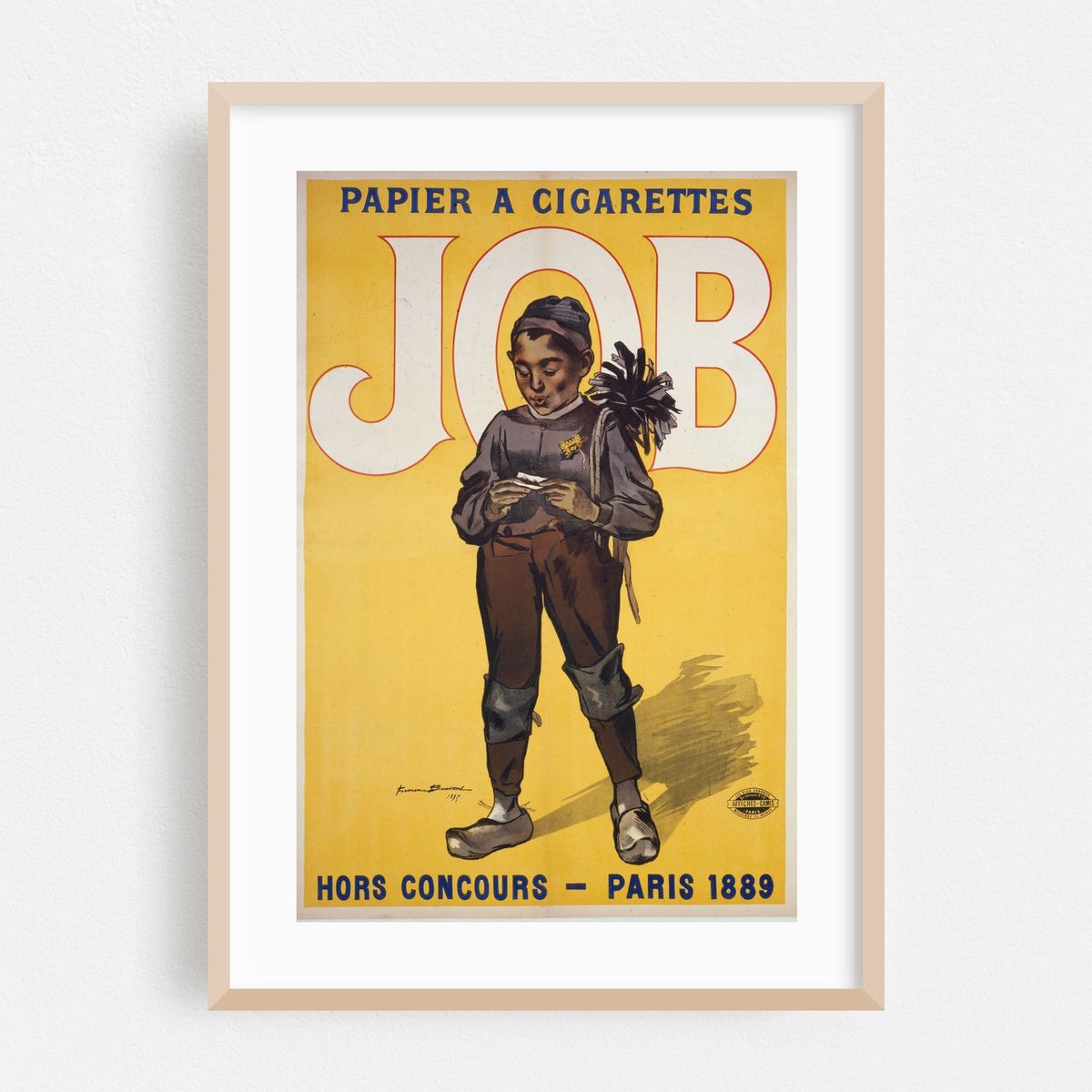 Papier A Cigarettes Job Hors Concours-Paris (1895) – image 1 of 16