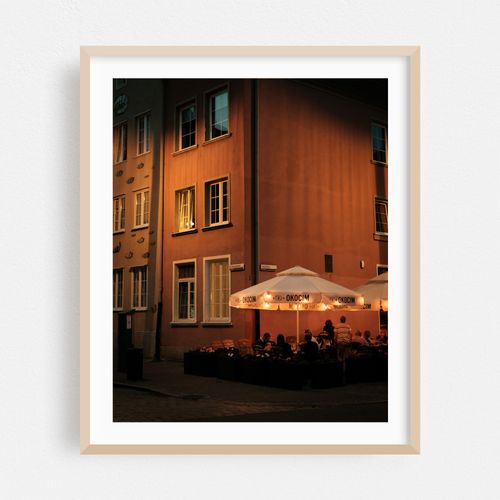 A Corner in Gdańsk