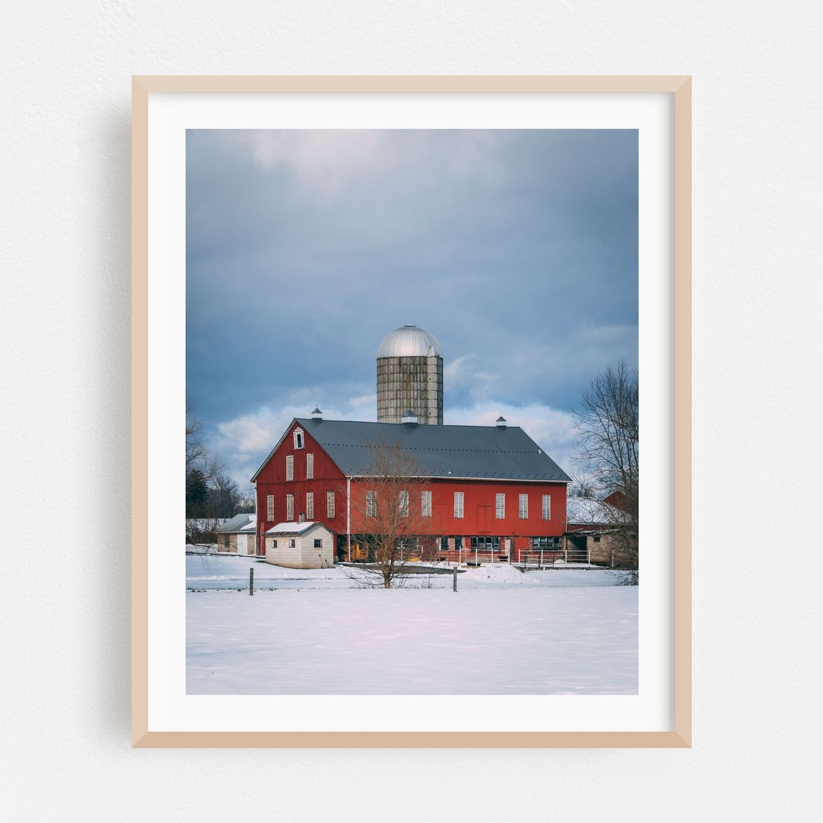 Snowy Farm, Gettysburg 05 – image 1 of 12