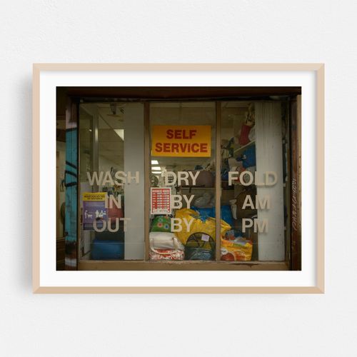 Wash Dry Fold