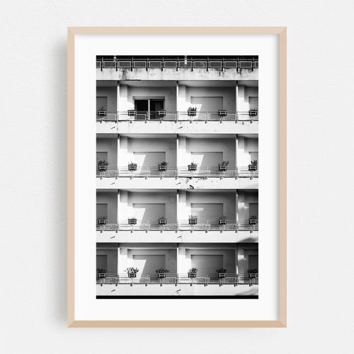 Maiori Architectural 01 B&W