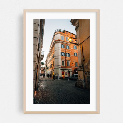 Strolling Trastevere