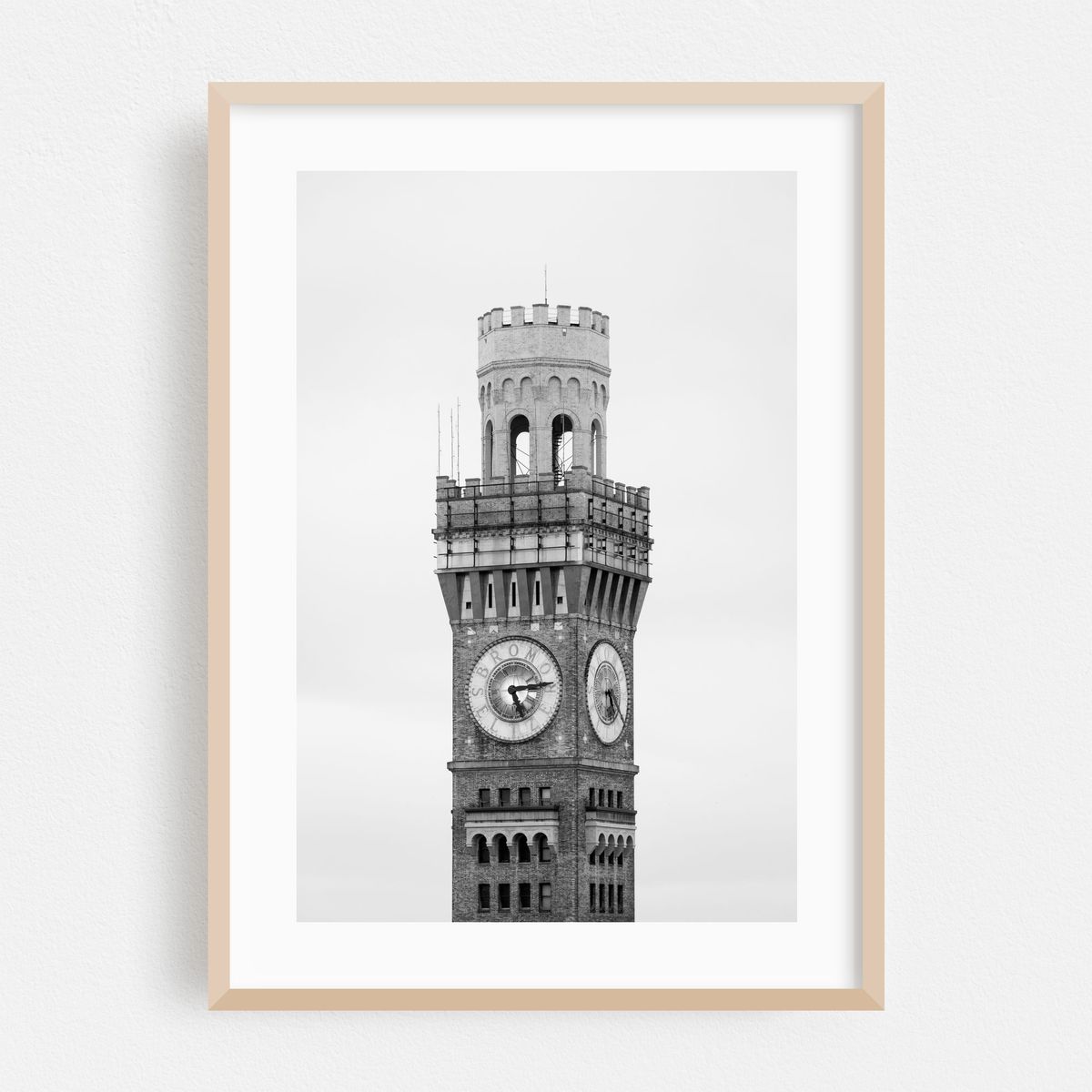 Bromo-Seltzer Tower B&W – image 1 of 16