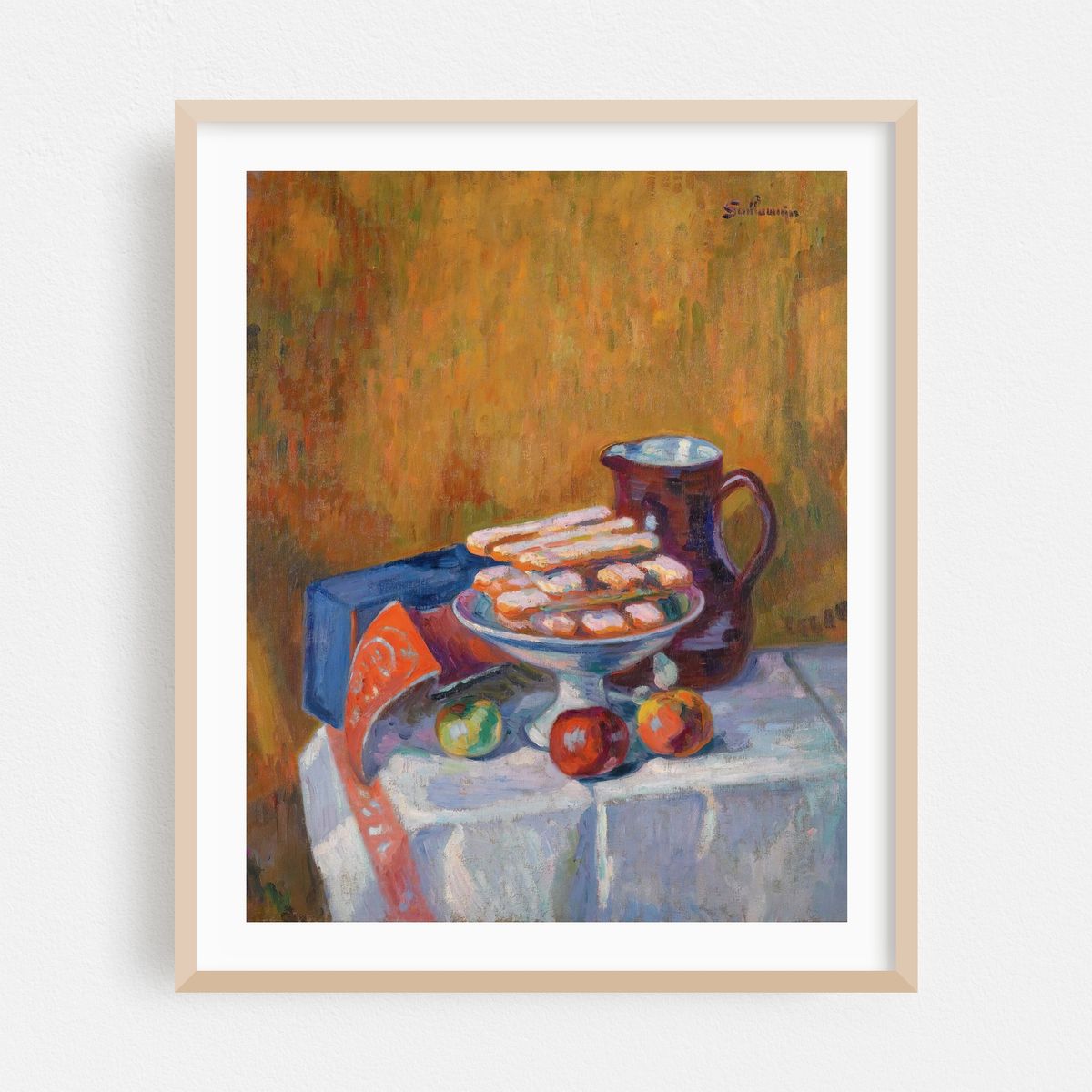 Nature Morte Aux Biscuits (circa 1910) – image 1 of 12