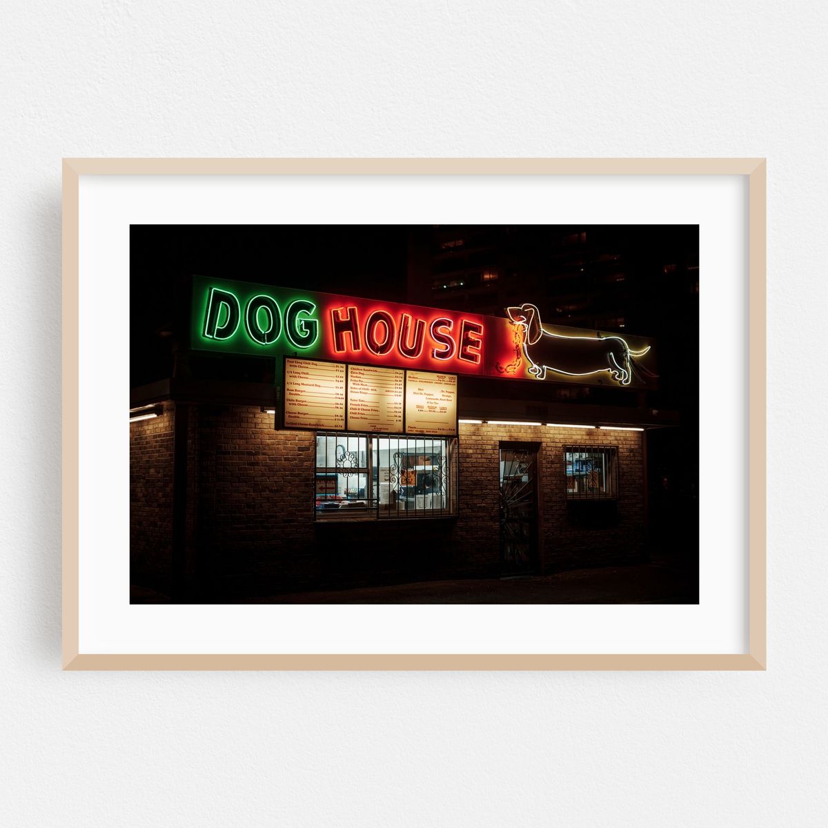 Dog House at Night, Albuquerque – image 1 of 6