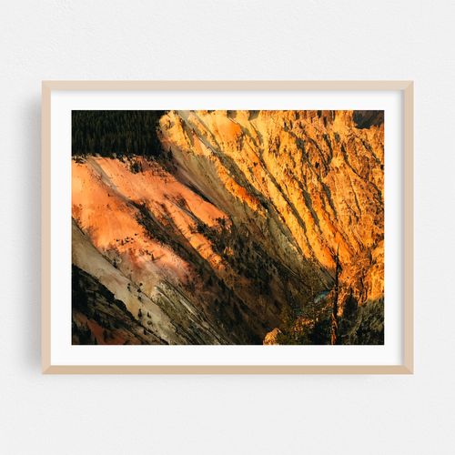 Golden Canyon Hues