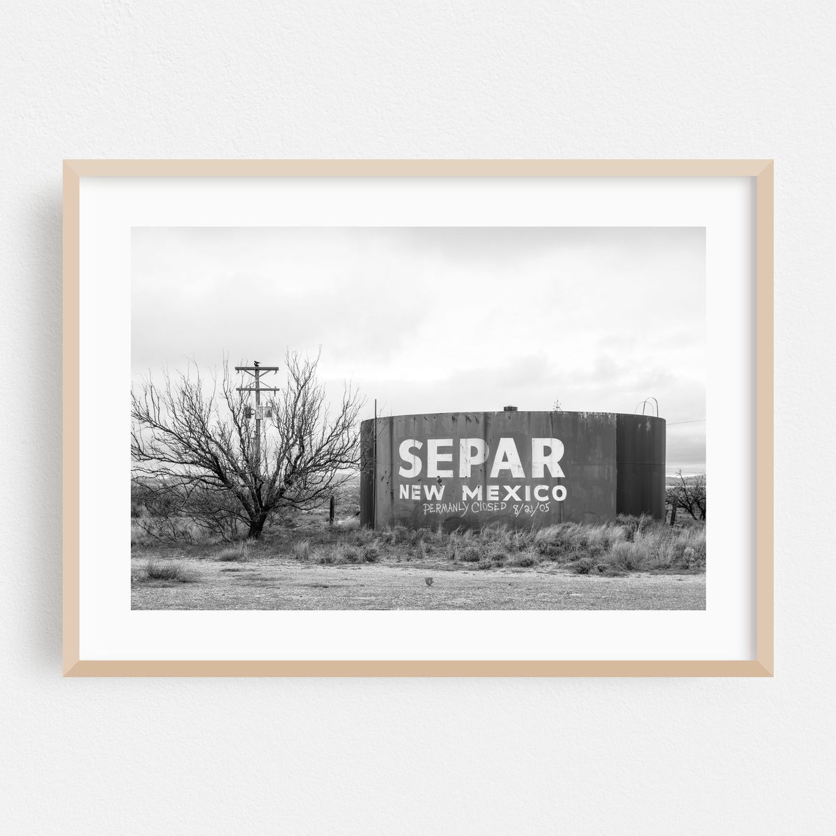 Separ, New Mexico B&W – image 1 of 6