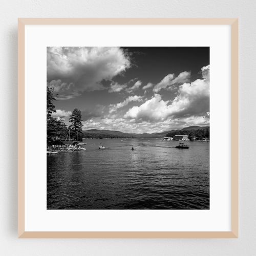 Lake George B&W 02