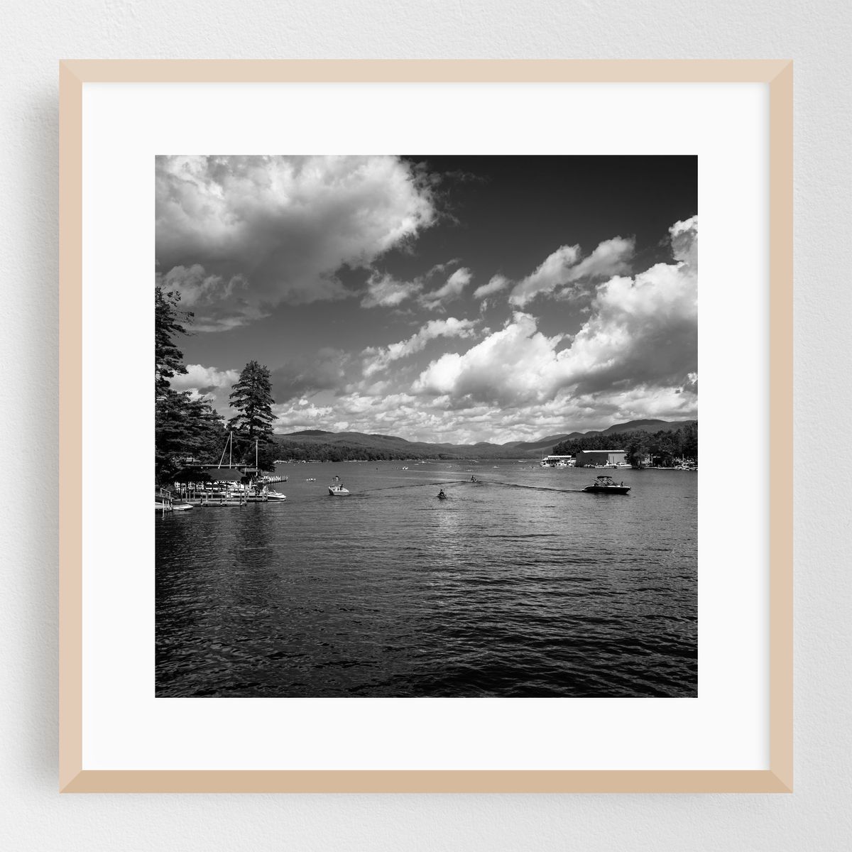 Lake George B&W 02 – image 1 of 8