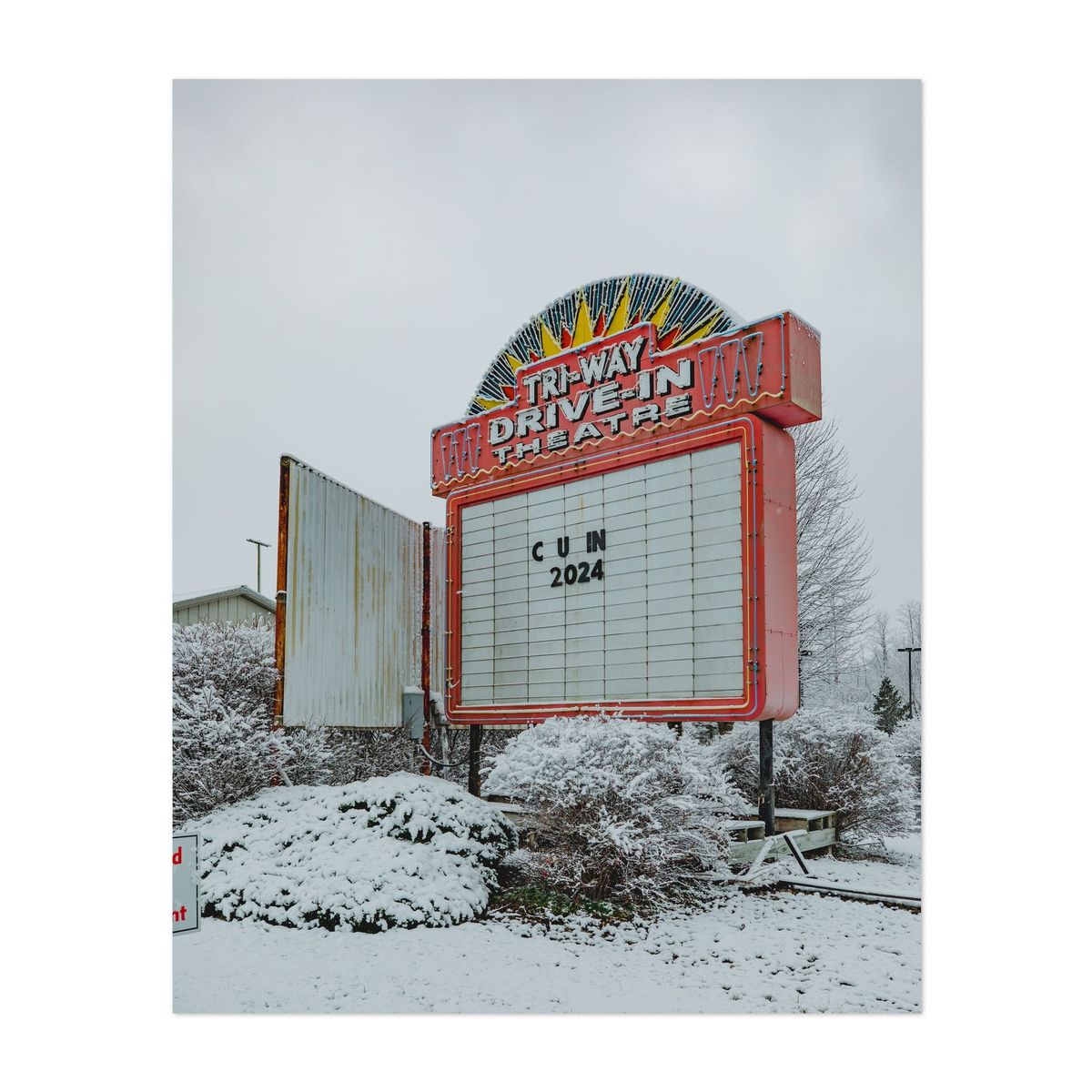 Tri-Way Drive-In Theatre – image 1 of 2