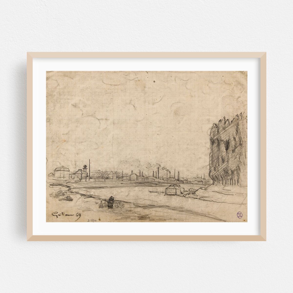 Usines. Les Forges à Ivry (1869) – image 1 of 3