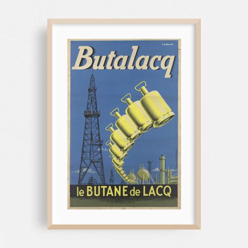 Butalacq. Le Butane de Lacq