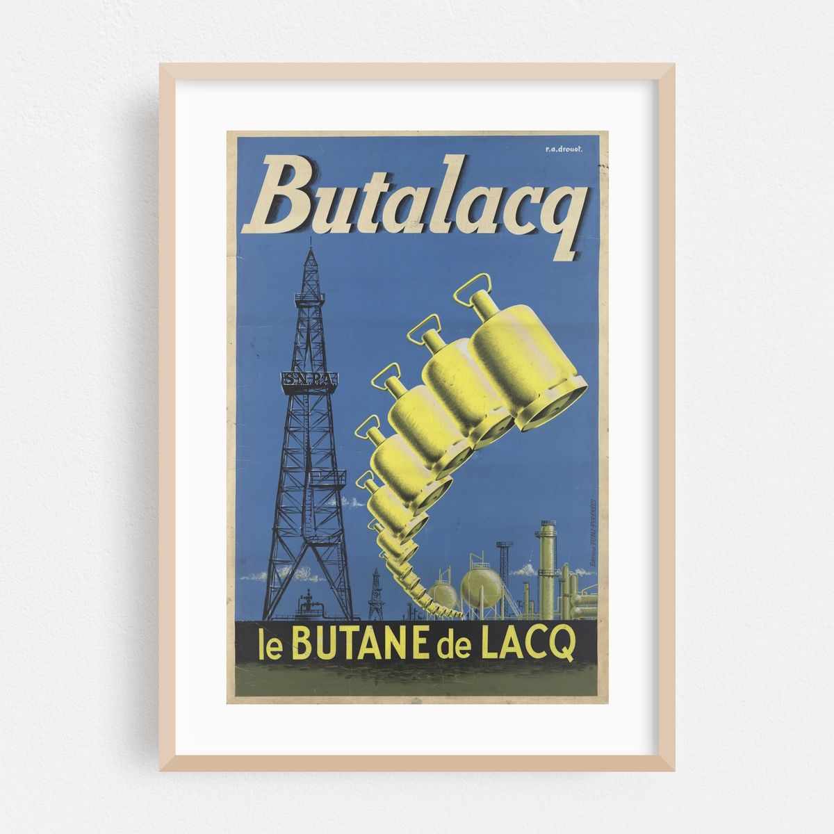 Butalacq. Le Butane de Lacq – image 1 of 16