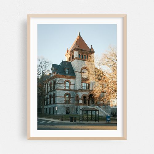 Hampshire County Courthouse, Northampton 01