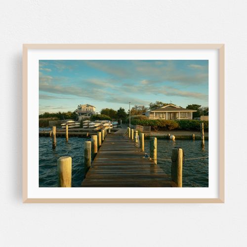 Dock in Dunewood, Fire Island 02