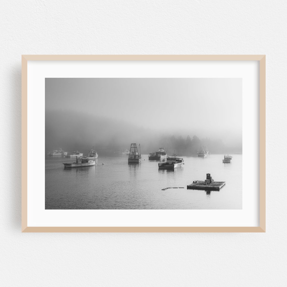Fog in Cutler B&W 01 – image 1 of 6