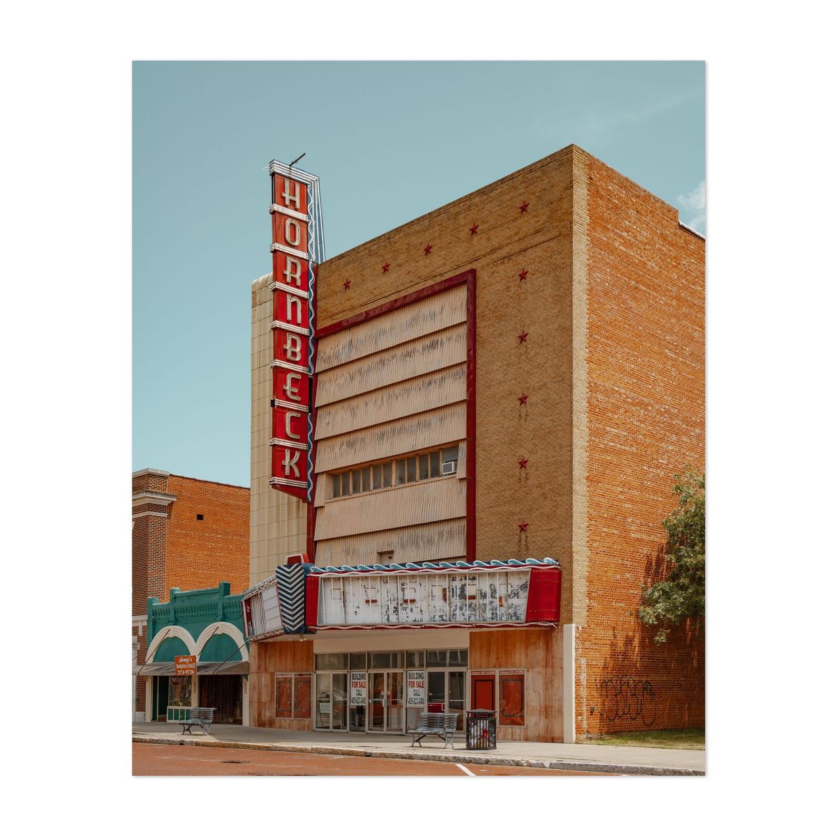 Hornbeck Theatre 01 – image 1 of 2