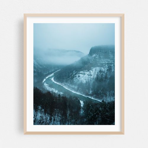 Archery Field Overlook, Letchworth State Park 02