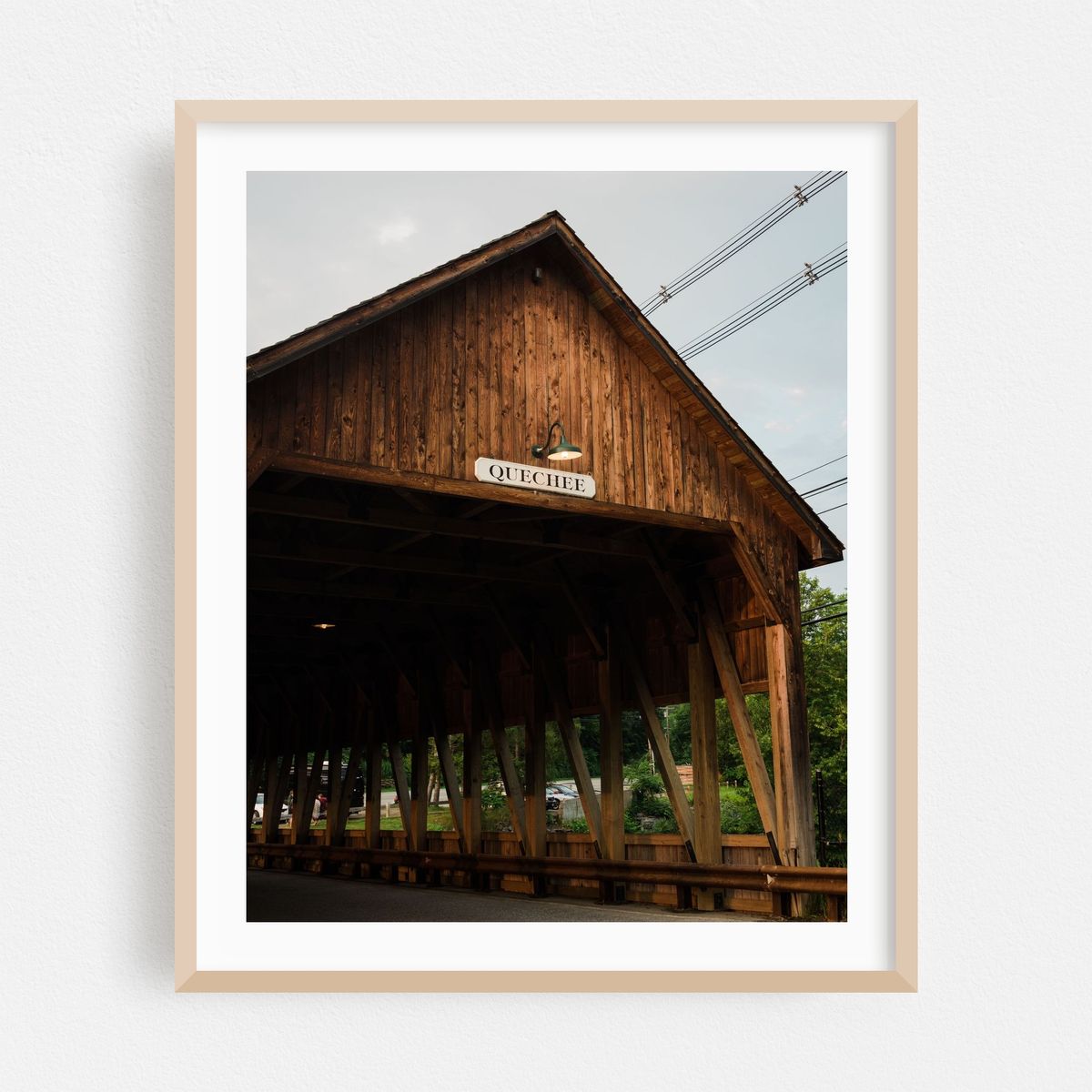 Quechee Covered Bridge 01 – image 1 of 12