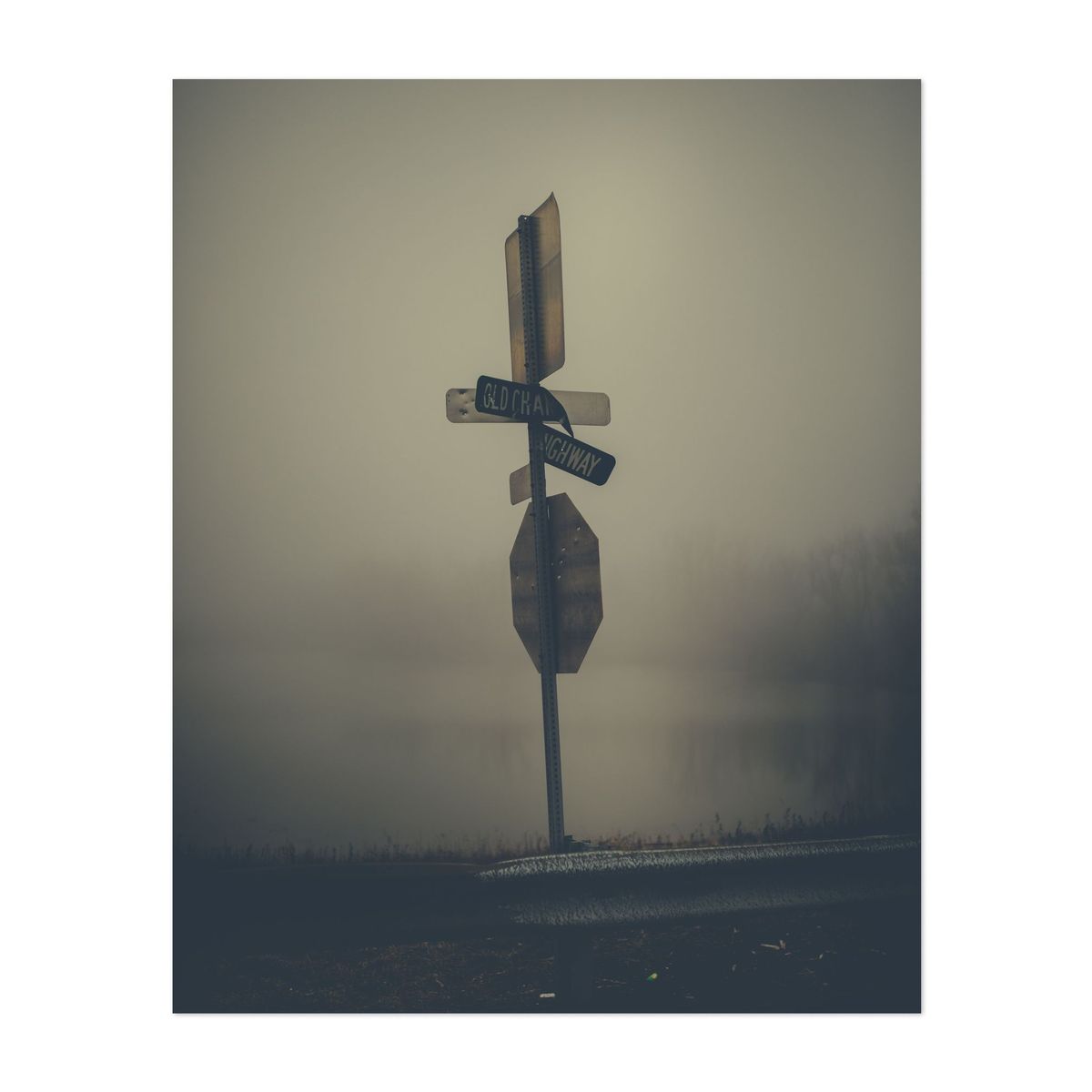 Foggy Morning in Kaskaskia 01 – image 1 of 2