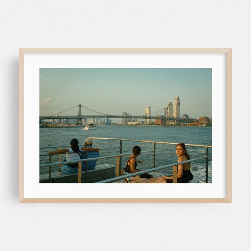 Riding the East River Ferry 06