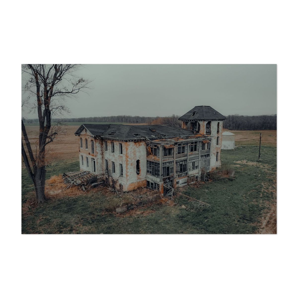 Greene County Almshouse 01 – image 1 of 2