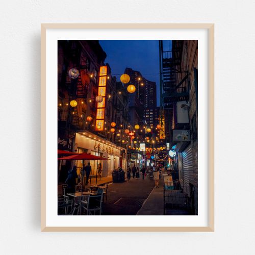 Lantern Lit Alley 02