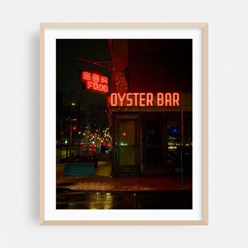 Oyster Bar Neon, Lower East Side 01