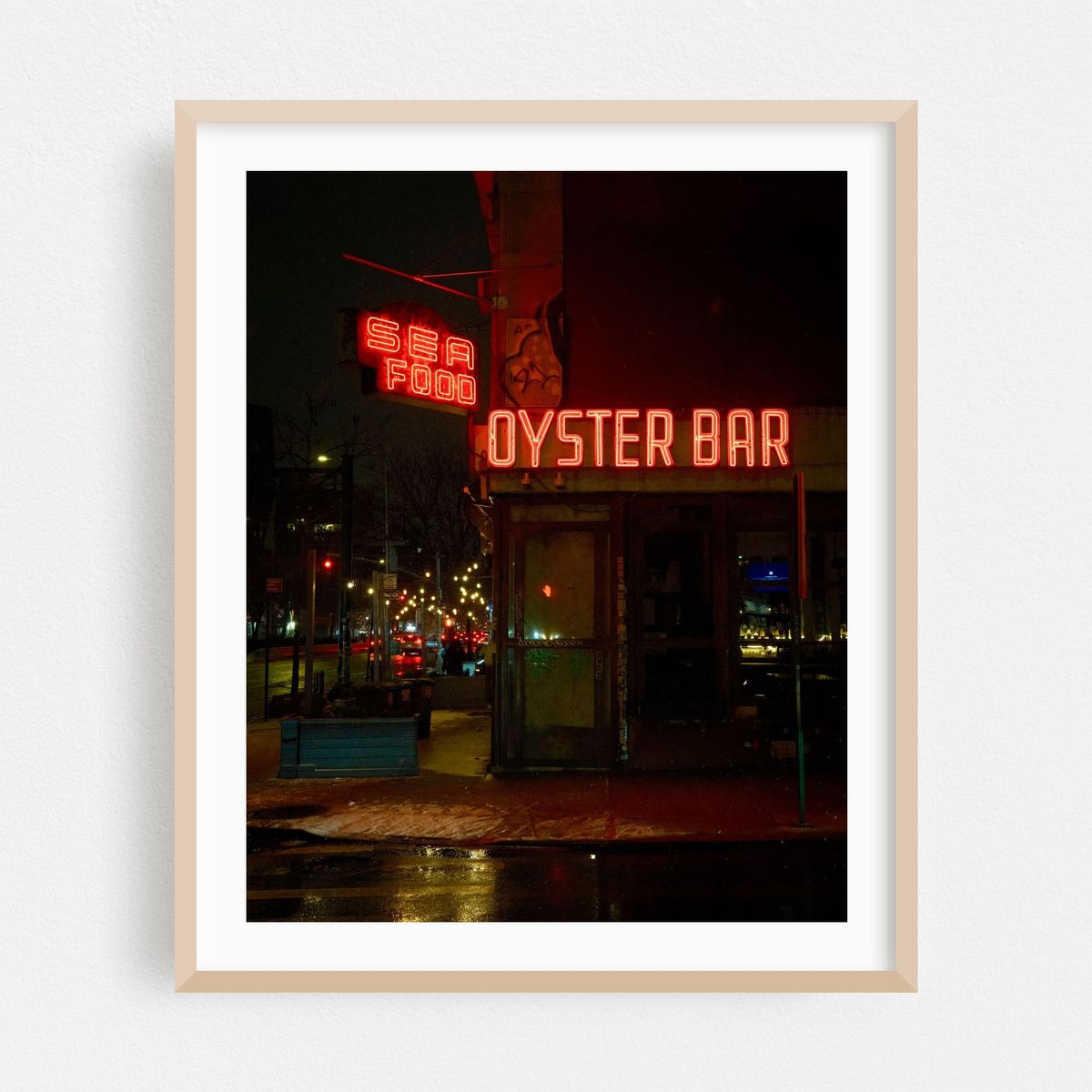 Oyster Bar Neon, Lower East Side 01 – image 1 of 12