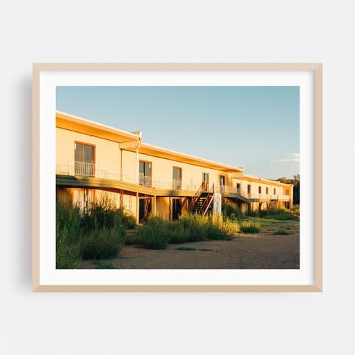 Apache Motel, Route 66 02
