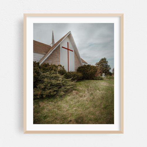 Abandoned Buda Church