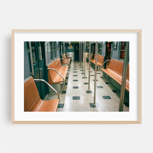 Vintage NYC Subway Car 05