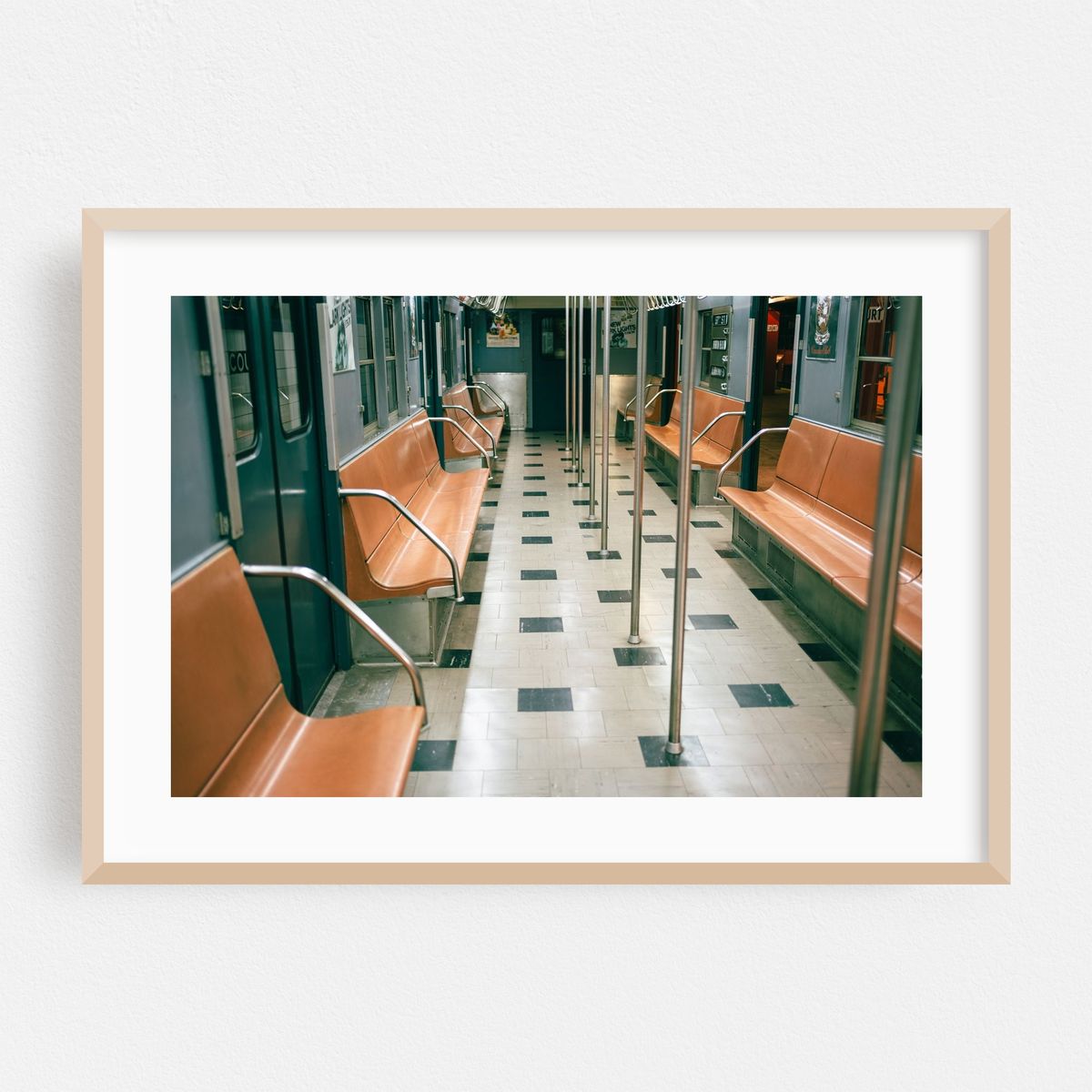 Vintage NYC Subway Car 05 – image 1 of 6