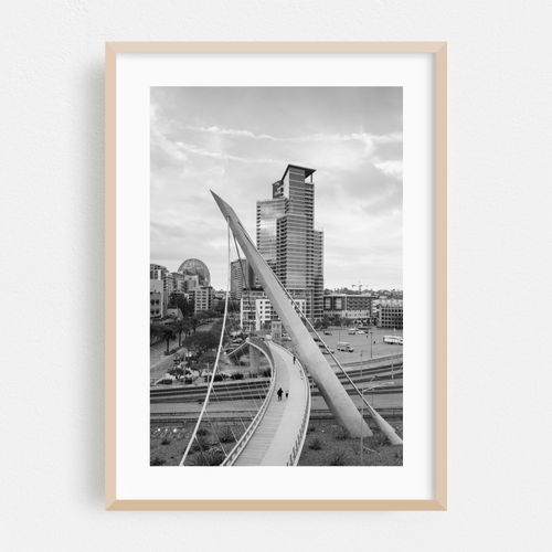 Harbor Drive Pedestrian Bridge 02
