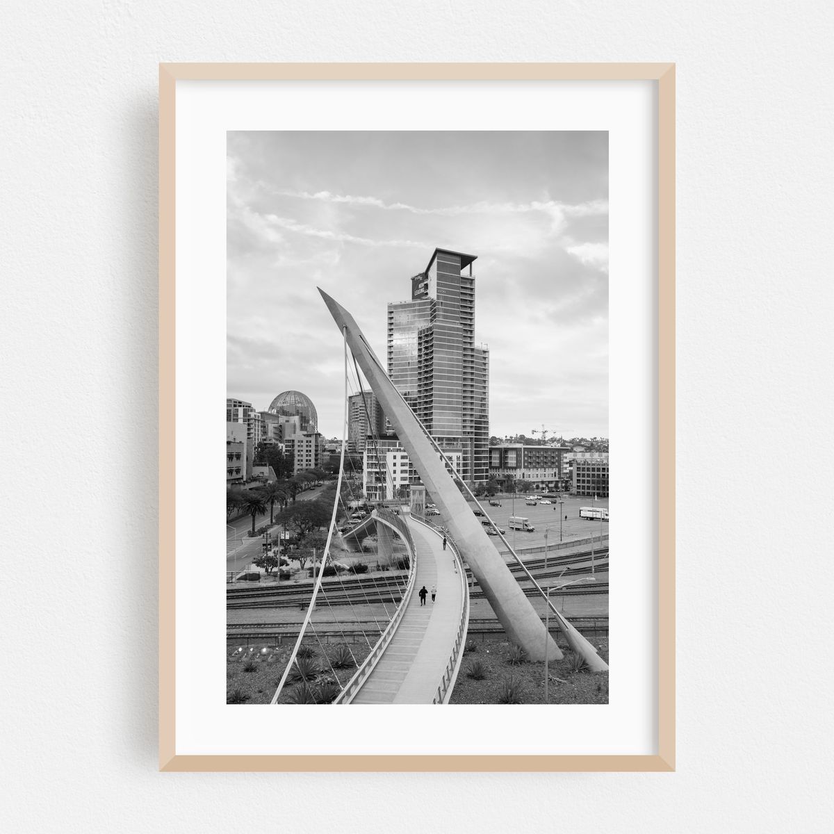 Harbor Drive Pedestrian Bridge 02 – image 1 of 16