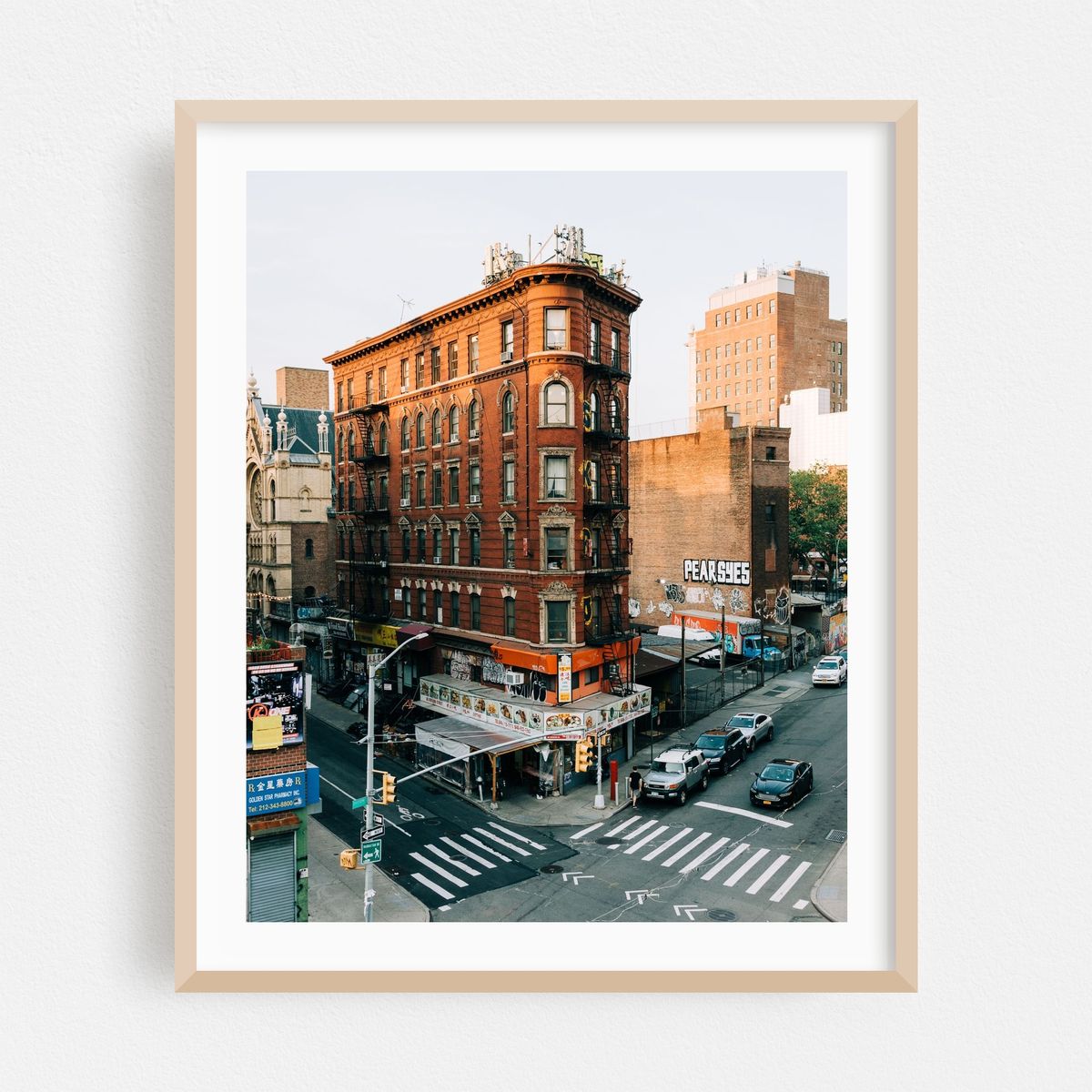 Chinatown from the Manhattan Bridge 01 – image 1 of 12