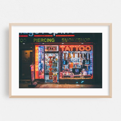 Tattoos, West Village
