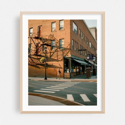 Corner in White River Junction