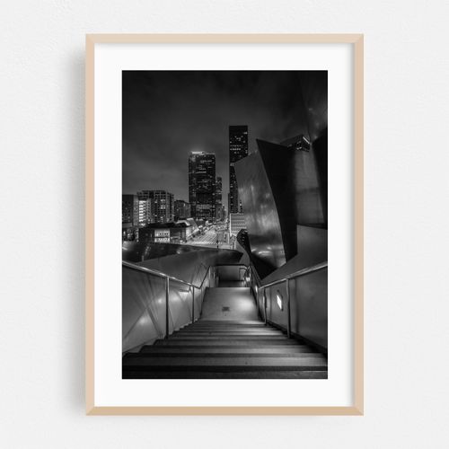 Descent, DTLA 01 B&W