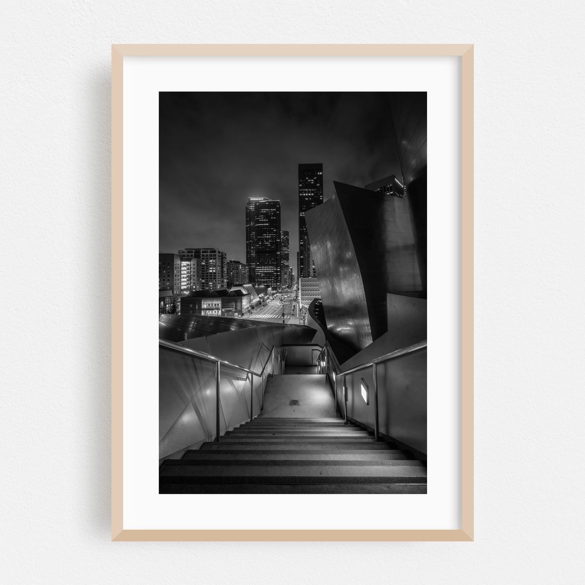 Descent, DTLA 01 B&W – image 1 of 16