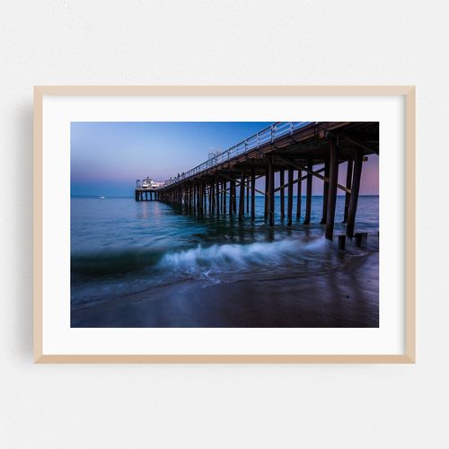 Twilight Malibu Pier