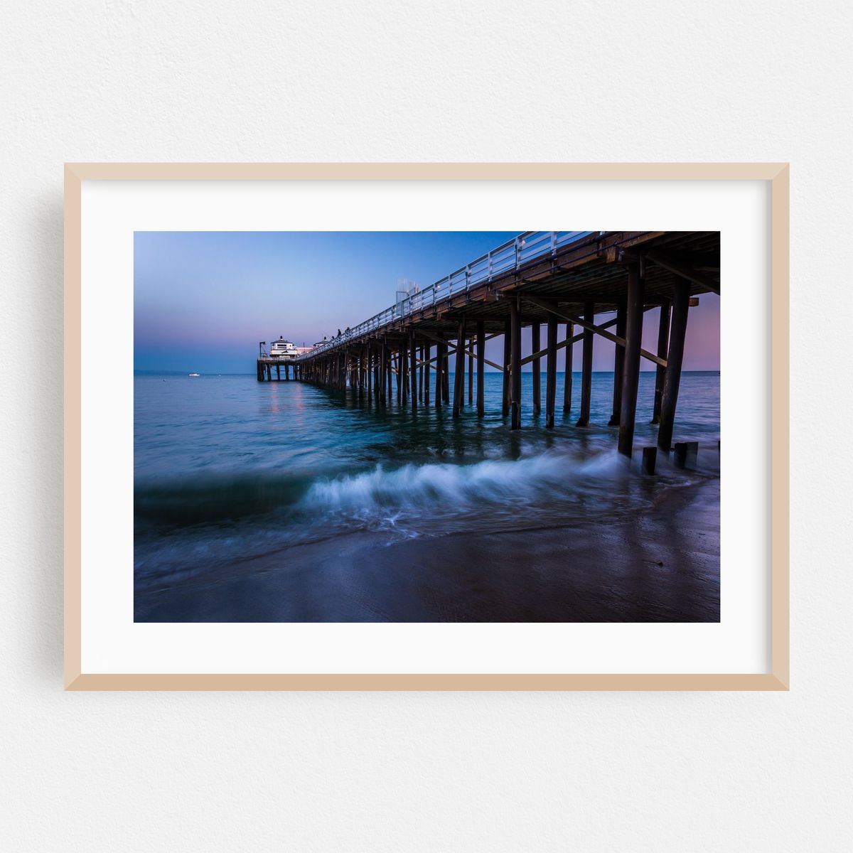 Twilight Malibu Pier – image 1 of 6