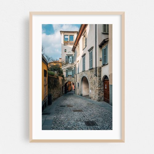 Cobblestone Bergamo