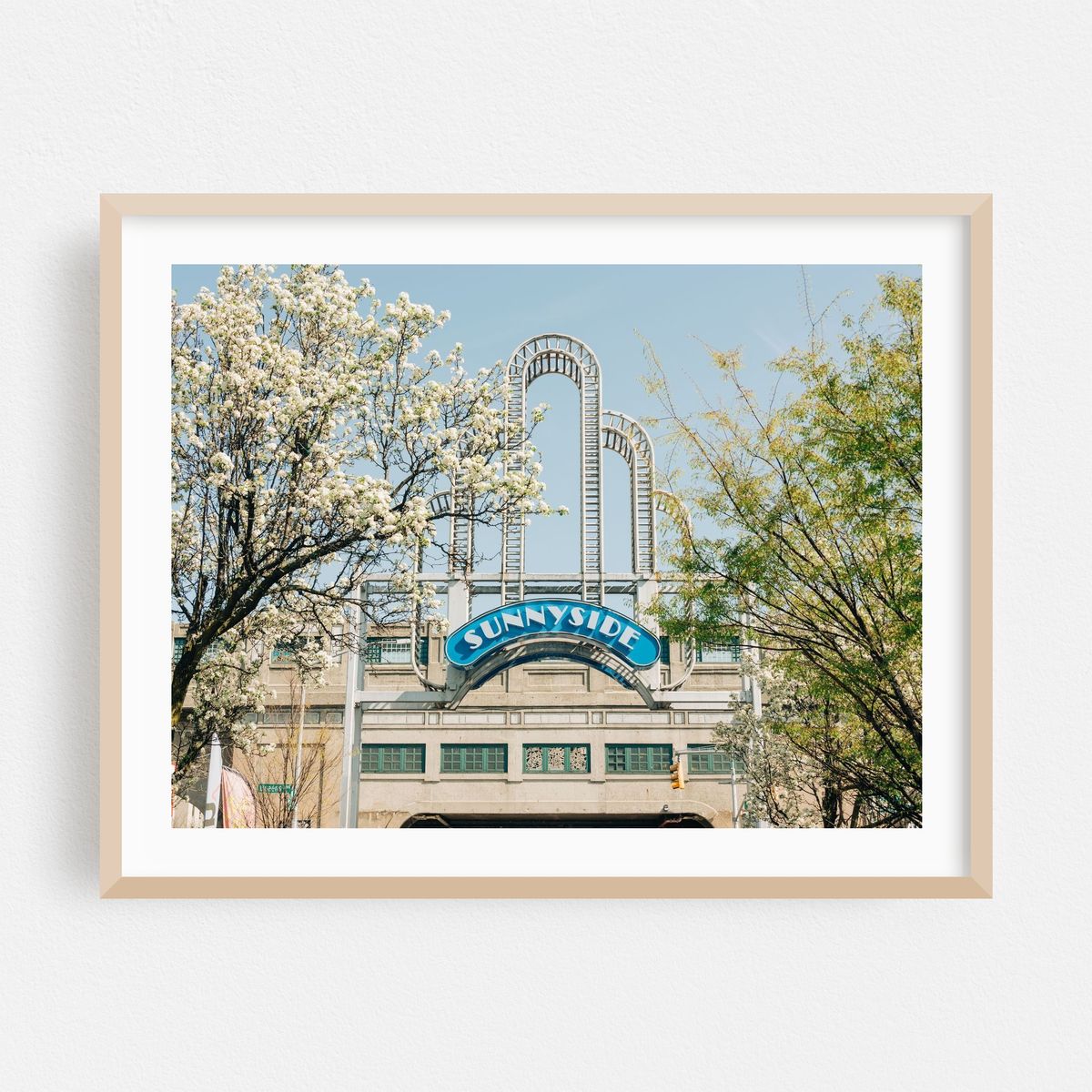 Sunnyside Sign, Queens 03 – image 1 of 3