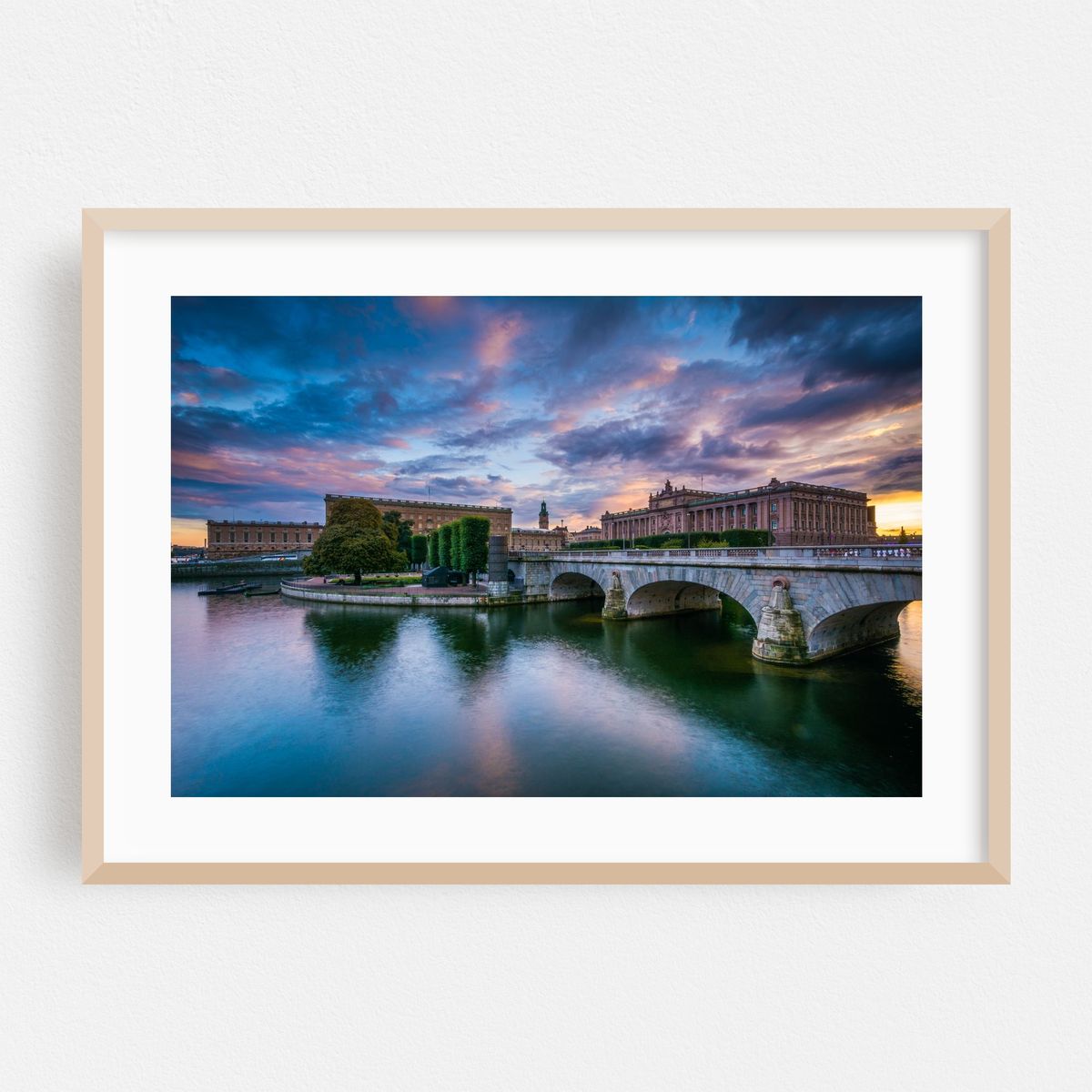 The Island of Helgeandsholmen – image 1 of 6