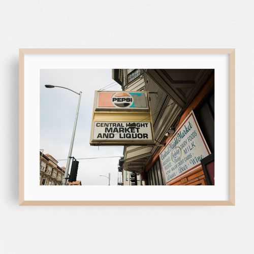 Central Haight Market, San Francisco