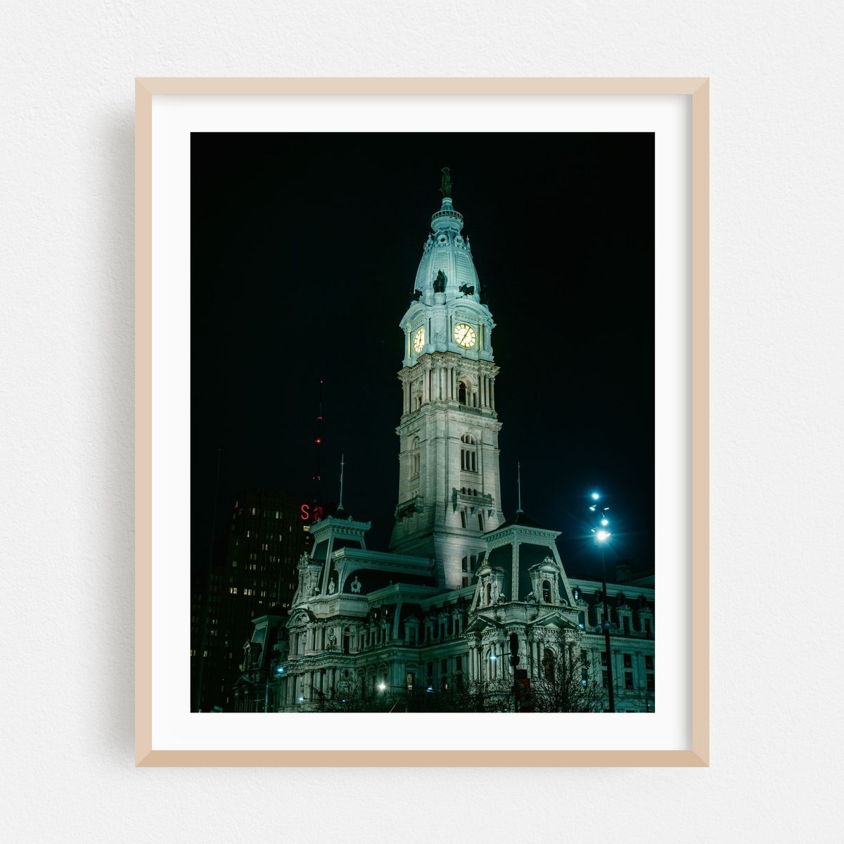 City Hall at Night, Philadelphia – image 1 of 12